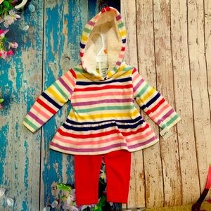 Carter’s 2 piece winter top and bottom